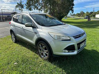 2014 Ford Kuga TF MY15 Trend AWD Silver 6 Speed Sports Automatic Wagon