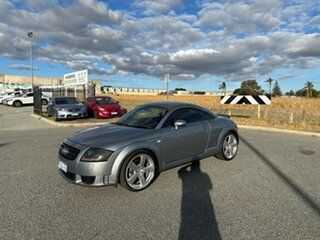 2005 Audi TT 8N S-Line Grey 6 Speed Automatic Tiptronic Coupe.