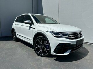 2023 Volkswagen Tiguan 5N MY24 R DSG 4MOTION Pure White 7 Speed Sports Automatic Dual Clutch Wagon.