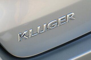 2015 Toyota Kluger GSU50R GX 2WD Silver 6 Speed Sports Automatic Wagon