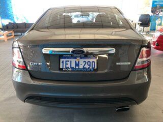 2012 Ford Falcon FG MkII G6E EcoBoost Brown 6 Speed Sports Automatic Sedan