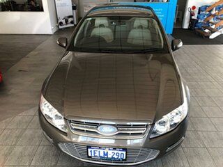 2012 Ford Falcon FG MkII G6E EcoBoost Brown 6 Speed Sports Automatic Sedan