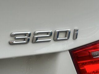 2011 BMW 3 Series F30 320i White 8 Speed Sports Automatic Sedan
