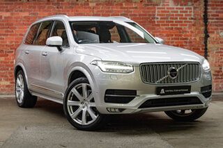 2017 Volvo XC90 L Series MY17 T6 Geartronic AWD Inscription Bright Silver 8 Speed Sports Automatic.