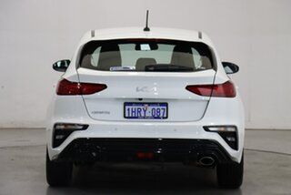 2022 Kia Cerato BD MY22 S Clear White 6 Speed Sports Automatic Hatchback