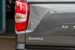 2024 Ssangyong Musso Q261 MY24 Ultimate Crew Cab XLV Grey 6 Speed Sports Automatic Utility