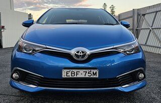 2017 Toyota Corolla ZRE182R Ascent Sport S-CVT Blue 7 Speed Constant Variable Hatchback.