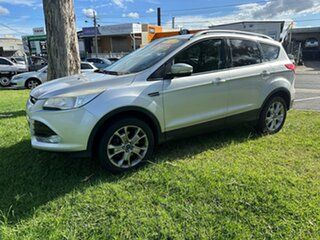 2014 Ford Kuga TF MY15 Trend AWD Silver 6 Speed Sports Automatic Wagon.