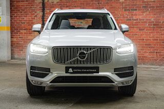 2017 Volvo XC90 L Series MY17 T6 Geartronic AWD Inscription Bright Silver 8 Speed Sports Automatic