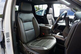 2021 Chevrolet Silverado T1 MY21 1500 LTZ Premium Pickup Crew Cab W/Tech Pack Iridescent Pearl