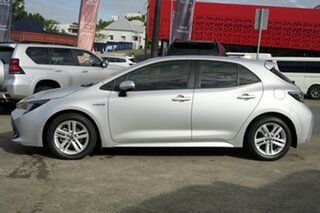 2022 Toyota Corolla ZWE211R Ascent Sport E-CVT Hybrid Silver Pearl 10 Speed Constant Variable.