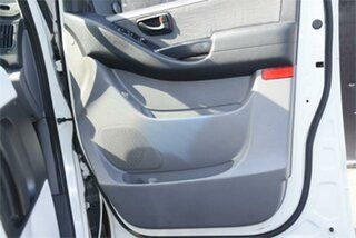 2011 Hyundai iLOAD TQ-V White 5 Speed Sports Automatic Van