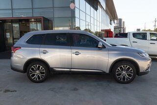 2016 Mitsubishi Outlander ZK MY16 XLS 4WD Silver 6 Speed Constant Variable Wagon.