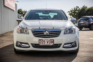 2014 Holden Calais VF MY15 V White 6 Speed Sports Automatic Sedan