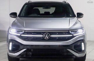 2023 Volkswagen T-ROC D11 MY23 R DSG 4MOTION Pyrite Silver 7 Speed Sports Automatic Dual Clutch.