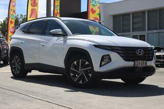 2022 Hyundai Tucson NX4.V2 MY23 Elite 2WD White Cream 6 Speed Automatic Wagon.