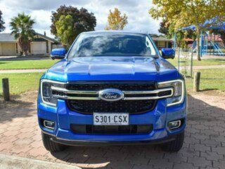 2022 Ford Ranger PY 2022MY XLT Blue 10 Speed Sports Automatic Double Cab Pick Up.