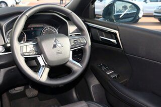 2023 Mitsubishi Outlander ZM MY23 LS Black Edition 7 Seat (2WD) Black 8 Speed CVT Auto 8 Speed Wagon