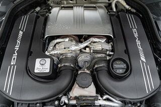 2019 Mercedes-Benz C-Class S205 809MY C63 AMG Estate SPEEDSHIFT MCT S Selenite Grey 9 Speed