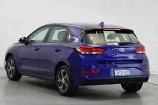 2022 Hyundai i30 PD.V4 MY22 Intense Blue 6 Speed Sports Automatic Hatchback.