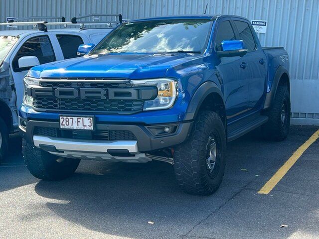 Used Ford Ranger PY 2022MY Raptor Moorooka, 2022 Ford Ranger PY 2022MY Raptor Blue 10 Speed Sports Automatic Double Cab Pick Up