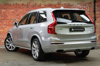2017 Volvo XC90 L Series MY17 T6 Geartronic AWD Inscription Bright Silver 8 Speed Sports Automatic.