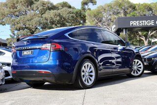 2017 Tesla Model X 75D AWD Blue 1 Speed Reduction Gear Wagon.