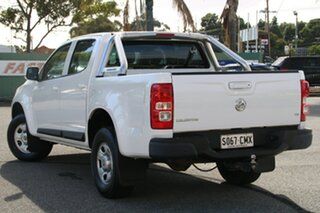 2015 Holden Colorado RG MY15 LS Crew Cab 4x2 White 6 Speed Sports Automatic Utility.