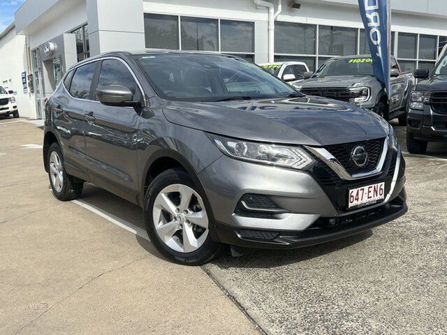 Used Nissan Qashqai J11 Series 3 MY20 ST X-tronic Beaudesert, 2019 Nissan Qashqai J11 Series 3 MY20 ST X-tronic Grey 1 Speed Constant Variable Wagon