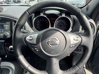 2013 Nissan Juke F15 MY14 ST 2WD Silver 1 Speed Constant Variable Hatchback