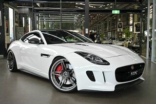 2014 Jaguar F-TYPE X152 MY15 S White 8 Speed Sports Automatic Coupe.