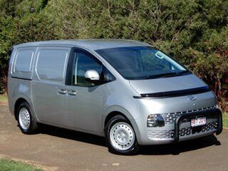 2023 Hyundai Staria US4.V2 MY23 Load 2S 2.2D Liftback Silver 8 Speed Automatic Sequential Van.