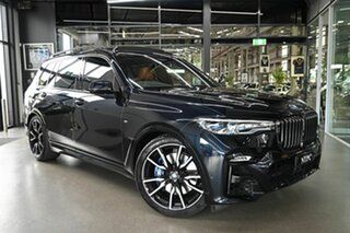 2022 BMW X7 G07 xDrive30d Steptronic Black 8 Speed Sports Automatic Wagon.