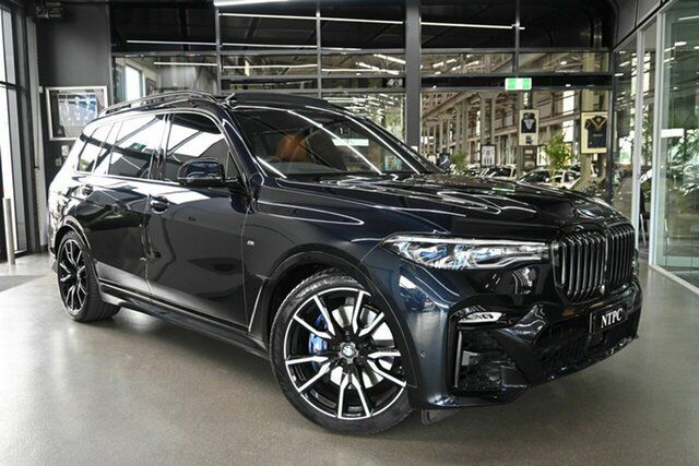 Used BMW X7 G07 xDrive30d Steptronic North Melbourne, 2022 BMW X7 G07 xDrive30d Steptronic Black 8 Speed Sports Automatic Wagon