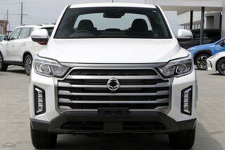 2024 Ssangyong Musso Q261 MY24 Adventure Crew Cab XLV White 6 Speed Sports Automatic Utility.
