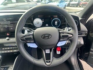 2024 Hyundai i30 CN7.V2 MY24 N D-CT Premium Abyss Black 8 Speed Sports Automatic Dual Clutch Sedan