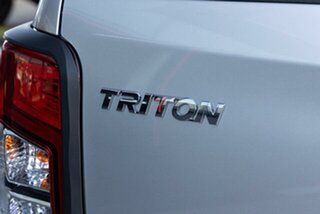 2020 Mitsubishi Triton MR MY20 GLS Double Cab Premium Silver 6 Speed Sports Automatic Utility