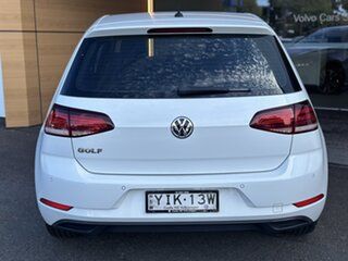 2018 Volkswagen Golf 7.5 MY18 110TSI DSG Trendline White 7 Speed Sports Automatic Dual Clutch