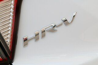 2020 Honda HR-V MY21 VTi Platinum White 1 Speed Constant Variable Wagon