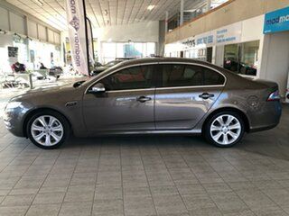 2012 Ford Falcon FG MkII G6E EcoBoost Brown 6 Speed Sports Automatic Sedan.