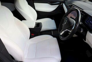 2017 Tesla Model X 75D AWD Blue 1 Speed Reduction Gear Wagon