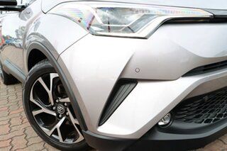2019 Toyota C-HR NGX10R Koba S-CVT 2WD Shadow Platinum & Black Roof 7 Speed Constant Variable Wagon.