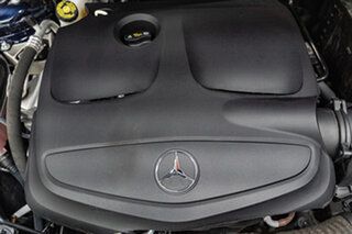2018 Mercedes-Benz GLA-Class X156 809MY GLA180 DCT Cavansite Blue 7 Speed