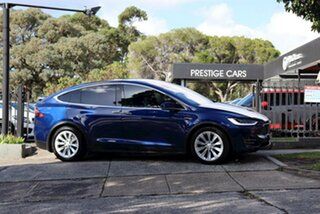 2017 Tesla Model X 75D AWD Blue 1 Speed Reduction Gear Wagon.