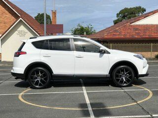 2018 Toyota RAV4 ZSA42R GXL 2WD White 7 Speed Constant Variable Wagon.