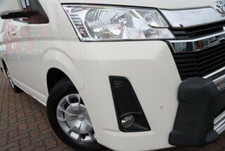 2019 Toyota HiAce GDH300R LWB French Vanilla 6 Speed Sports Automatic Van.