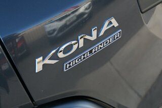 2019 Hyundai Kona OS.2 MY19 Highlander 2WD Thunder Grey 6 Speed Sports Automatic Wagon