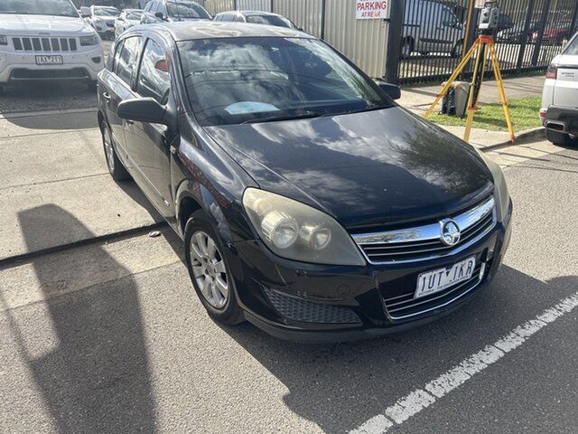 Used Holden Astra AH MY09 CD Hoppers Crossing, 2009 Holden Astra AH MY09 CD Black 4 Speed Automatic Hatchback