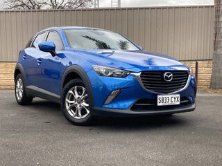 2017 Mazda CX-3 DK MY17.5 Maxx (AWD) Blue 6 Speed Automatic Wagon.