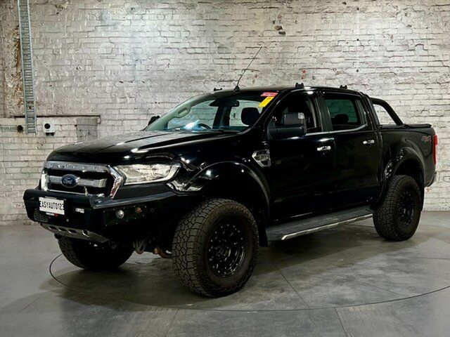 Used Ford Ranger PX MkII FX4 Double Cab Mile End South, 2017 Ford Ranger PX MkII FX4 Double Cab Black 6 Speed Sports Automatic Utility